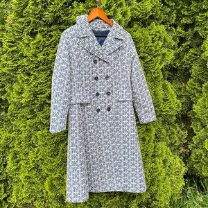 Vintage trench coat style coat.